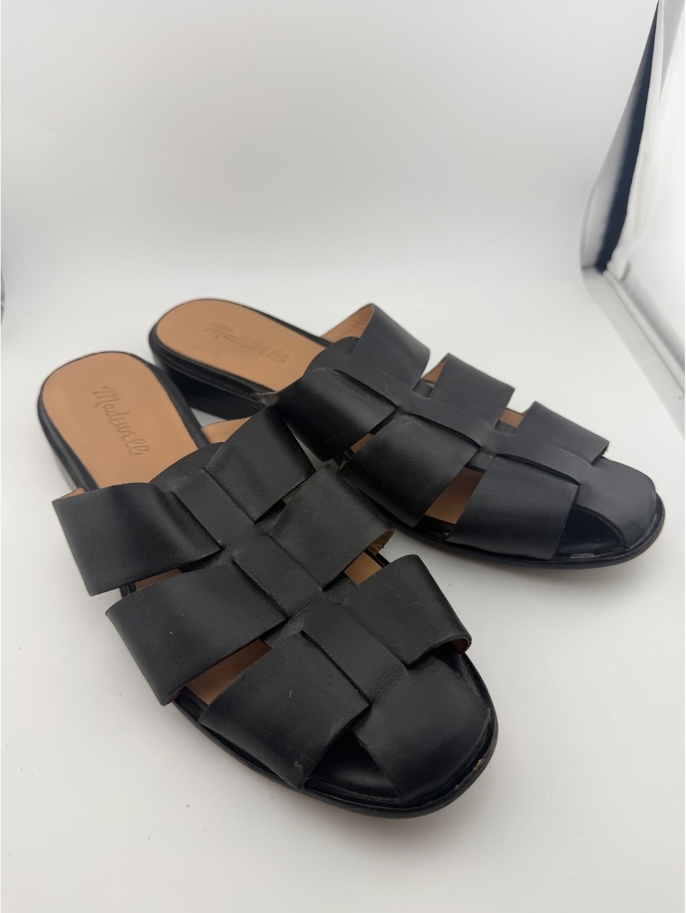 Madewell Dixson Fisherman Mule